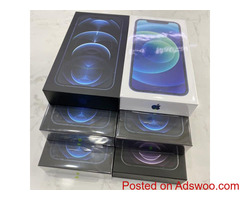 Sell Brand New Original Unlocked Apple iPhones 12 Pro Max 128GB