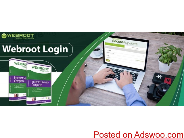 Webroot Login My Account - 1/1