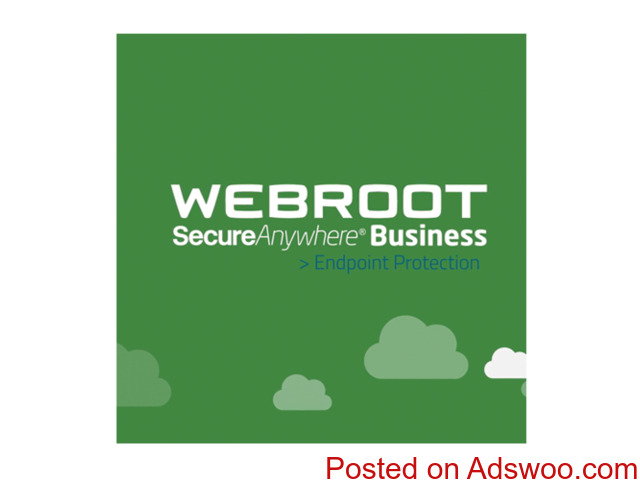WEBROOT LOGIN - IDENTITY WEBROOT ANYWHERE - 1/1
