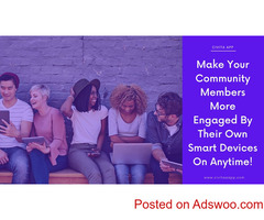 Choose the best online community engagement application
