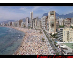 BENIDORM,COSTA BLANCA   BEACH FRONT PREMISES FROM 29000 EURO !!!