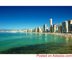 BENIDORM,COSTA BLANCA   BEACH FRONT PREMISES FROM 29000 EURO !!!