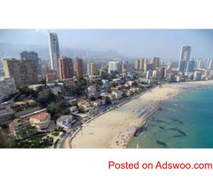BENIDORM,COSTA BLANCA   BEACH FRONT PREMISES FROM 29000 EURO !!!