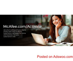 Procedure to Download McAfee Antivirus Software