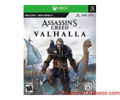 Assassin’s Creed Valhalla Standard Edition– Xbox One, Xbox Series X