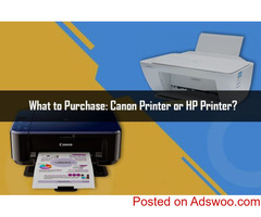 What To Purchase: Canon Printer Or Hp Printer