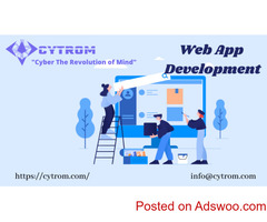 Cytrom- Web app development company