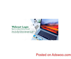 Webroot Login- Download and Install Webroot With Key Code