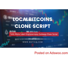 Localbitcoins Clone Script