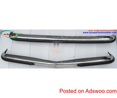 Mercedes W123 Sedan Front and Rear Bumpers