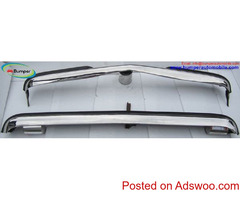 Mercedes W123 Sedan Front and Rear Bumpers