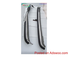 Mercedes W123 Sedan Front and Rear Bumpers