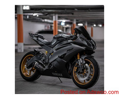 YAHAMA SPORT BIKE AVAILABLE