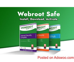 Webroot install with key code - Webroot.com/safe - Enter your keycode