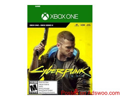 Cyberpunk 2077 Standard Edition – Xbox One, Xbox Series S, Xbox Series X