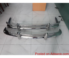 VW Karmann Ghia US/ Eu stainless steel bumper