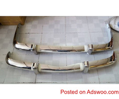 VW Karmann Ghia US/ Eu stainless steel bumper