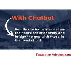 Looking to own a chatbot for your healthcare industry?