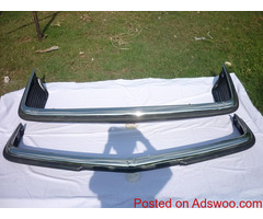 Mercedes benz w107 stainless steel bumper