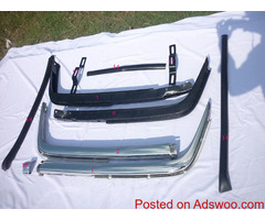 Mercedes benz w107 stainless steel bumper