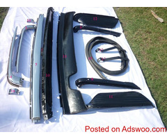 Mercedes benz w107 stainless steel bumper
