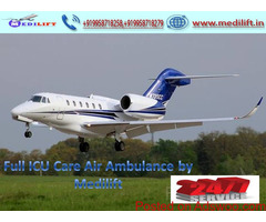 Highly Developed Air Ambulance Service in Ranchi by Medilift