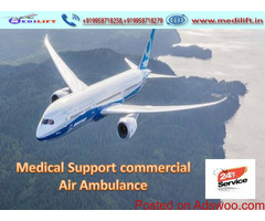 Avail Medilift Advanced Facility Air Ambulance Service in Delhi