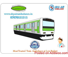 Use India’s High-Quality ICU Train Ambulance Service in Allahabad