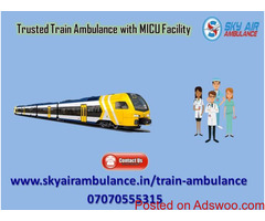 Utilize Advanced MICU Based Train Ambulance in Jamshedpur