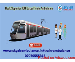 Receive World’s Superlative Train Ambulance Service in Silchar