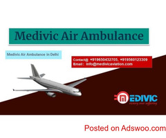 Top Medical Emergency ICU Setup –Medivic Air Ambulance in Delhi