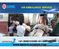 Get Low Price Medivic Air Ambulance service in Gorakhpur