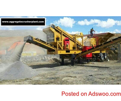 MOBILE CRUSHING AND SCREENING PLANT CLOSED CIRCUIT TYPE DRAGON 9