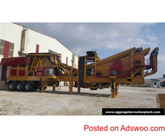 MOBILE CRUSHING AND SCREENING PLANT DRAGON 25 NEW GENERATION