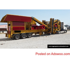 New Generation Mobile Crushing and Screening Plant Closed Circuit Type  Dragon 15