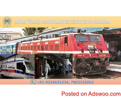 Found the Only Active & Well-Organized Ambulance Train Ambulance Service in Patna | Asha