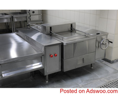 Stainless steel kitchen equipment manufactures in Bangalore