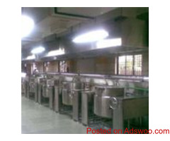 Stainless steel kitchen equipment manufactures in Bangalore