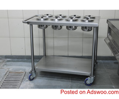 Stainless steel kitchen equipment manufactures in Bangalore