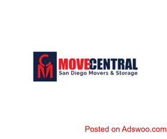 Move Central San Diego Movers & Storage