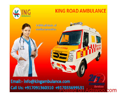 King Ambulance service in Kumhrar with ICU Based Ambulance Activities