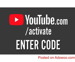 YouTube.com/start - Enter Activation Code - YouTube.com/Activate