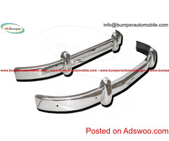 Saab 96 Longnose bumpers