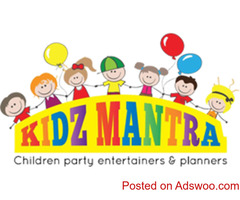 Customised Children Party Entertainers at Affordable Price