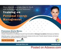 Training on Personal Energy Management