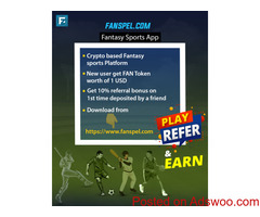 FANSPEL IS THE CRYPTO BASED FANTASY SPORTS PLATFORM