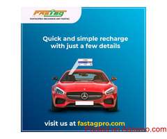 Recharge FASTag Online