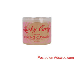 KINKY CURLY CUSTARD