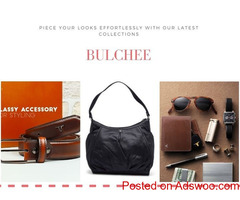 Leading Brand for Leather Accessories in India - Bulchee