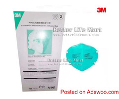 3M 9132 N95  Respirator and Surgical Mask